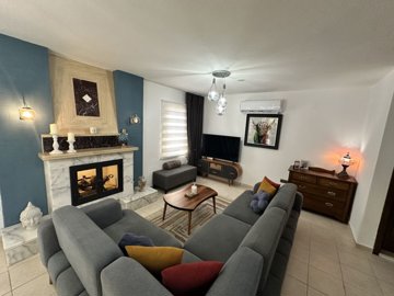 Semi-Detached Villa For Sale In Dalyan With A Shared Pool - Gorgeous lounge