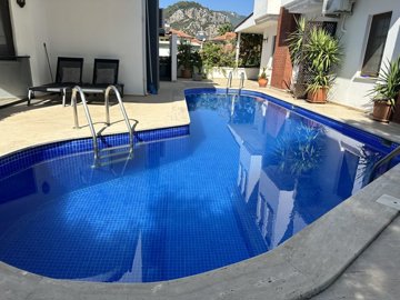 Semi-Detached Villa For Sale In Dalyan With A Shared Pool - Shared pool with two other villas