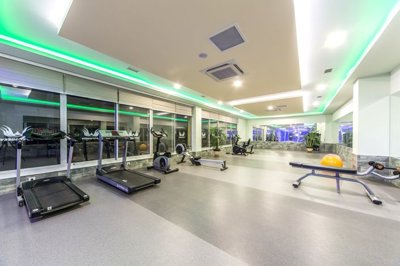 Key-Ready Luxury Apartment In Alanya - Fully equipped social gym
