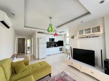 Key-Ready Luxury Apartment In Alanya - Bright and airy, fully furnished apartment