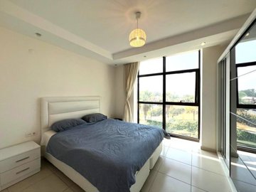 Key-Ready Luxury Apartment In Alanya - Furnished double bedroom