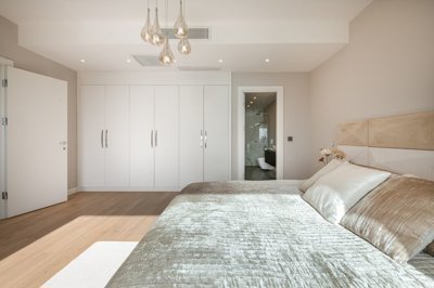 Sea View Apartment In Gumusluk, Bodrum For Sale – Ensuite bedrooms