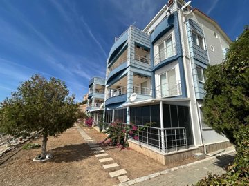 Notable Sea View Penthouse For Sale In Akbuk, Didim - Pretty apartment complex