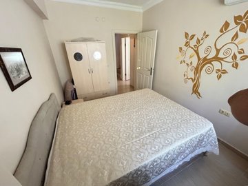 Notable Sea View Penthouse For Sale In Akbuk, Didim - Stunning double bedroom