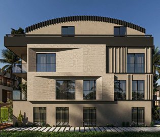 Antalya Smart-Home Property Investments For Sale In Muratpasa - A modern apartment complex