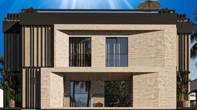 Antalya Smart-Home Property Investments For Sale In Muratpasa - Minimal style architecture