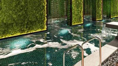 Antalya Smart-Home Property Investments For Sale In Muratpasa - Refreshing communal pool