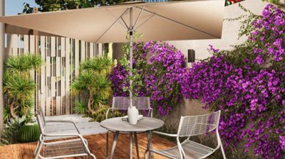 Antalya Smart-Home Property Investments For Sale In Muratpasa - Beautiful seating area