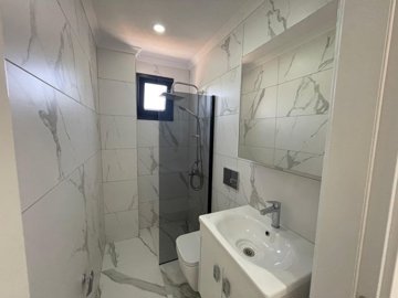 Detached Two-Storey Villa For Sale In Akbuk, Didim – Luxury shower room