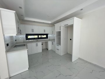 Detached Two-Storey Villa For Sale In Akbuk, Didim – Modern, fully fitted kitchen