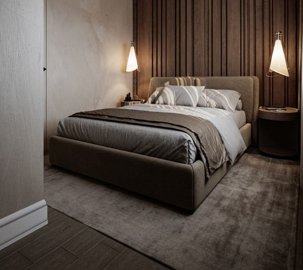 Nearing Completion Bodrum Properties For Sale - Large double bedroom