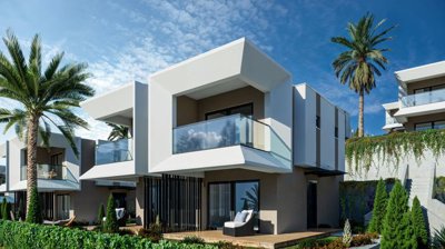 Nearing Completion Bodrum Properties For Sale - Stylish two-storey villa