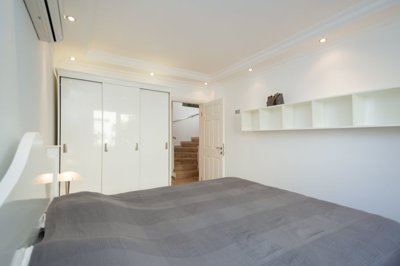 An Alluring Hillside Villa In Alanya For Sale - Ground floor double bedroom