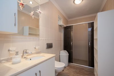 An Alluring Hillside Villa In Alanya For Sale - First bathroom