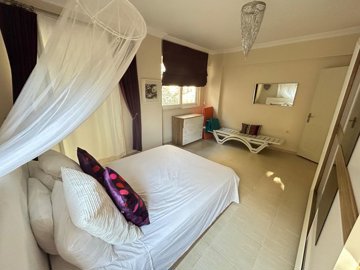 Sea View Apartment For Sale In Didim - Gorgeous master bedroom