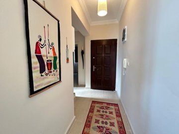 Sea View Apartment For Sale In Didim - Entrance hallway