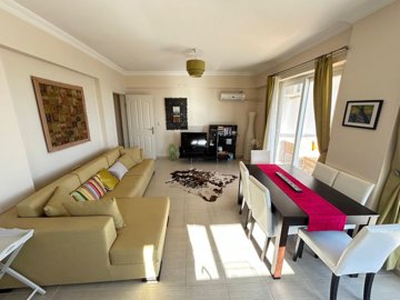 Sea View Apartment For Sale In Didim - Spacious lounge