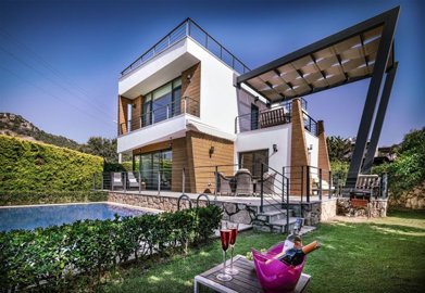 Breathtaking Villa With A Private Pool & Garden For Sale In Yalikavak - Exquisite two-storey property