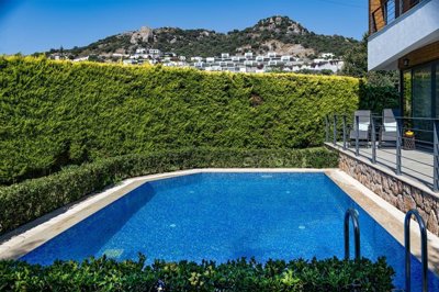 Breathtaking Villa With A Private Pool & Garden For Sale In Yalikavak - Private swimming pool