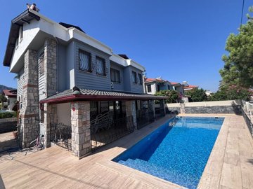 Attractive Detached Property For Sale In Dalyan, Mugla - Property with pool and terraces