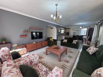 Attractive Detached Property For Sale In Dalyan, Mugla - Lounge to kitchen and dining area