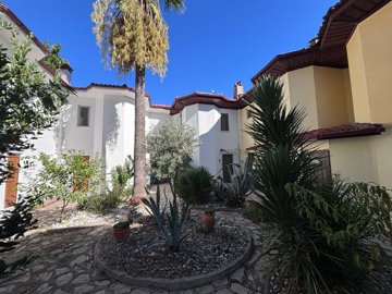 A Traditional Garden Apartment With Modern Accents Is For Sale In Dalyan - Established garden