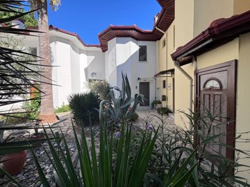 A Traditional Garden Apartment With Modern Accents Is For Sale In Dalyan - Entrance to the property