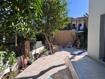 A Traditional Garden Apartment With Modern Accents Is For Sale In Dalyan - Easy-to-maintain exterior