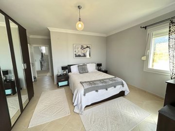 A Detached Immaculate Villa For Sale In Akbuk - Fully furnished master bedroom