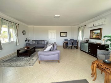 A Detached Immaculate Villa For Sale In Akbuk - Huge living room, beautifully furnished