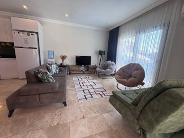 A Stylish Dalyan Bungalow For Sale With A Private Pool & Garden - Modern fully furnished lounge