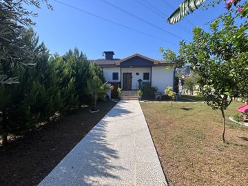 A Stylish Dalyan Bungalow For Sale With A Private Pool & Garden - Large front garden