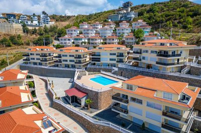 Exceptional Apartment For Sale In Kargicak, Alanya - Part of a luxury complex