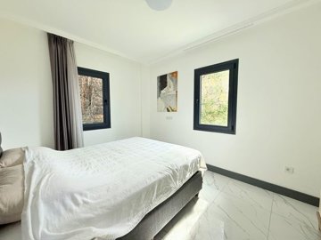 Prestigious Sea View Villa In Bodrum With A Private Garden For Sale - Second double bedroom