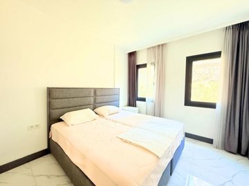 Prestigious Sea View Villa In Bodrum With A Private Garden For Sale - Third double bedroom