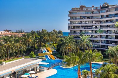 Exquisite Apartment For Sale In Alanya – Communal pool and facilities