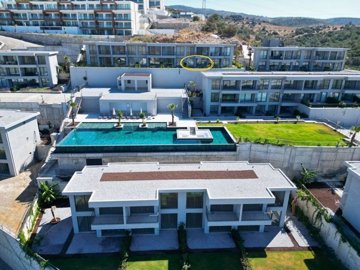 Beautiful Garden Apartment For Sale In Milas, Mugla - Stunning complex