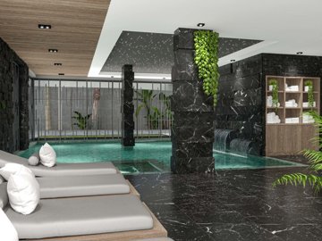 Indulgent One Bedroom Apartment For Sale In Alanya – Relaxing zone