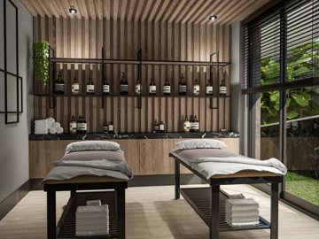 Indulgent One Bedroom Apartment For Sale In Alanya – Massage room