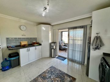 Detached Private Villa In Fethiye For Sale - View out to the balcony