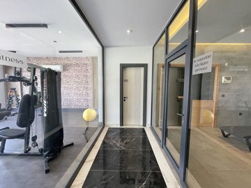Sophisticated Apartment For Sale In Alanya – Equipped gym