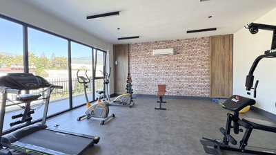 Sophisticated Apartment For Sale In Alanya – Social fitness centre