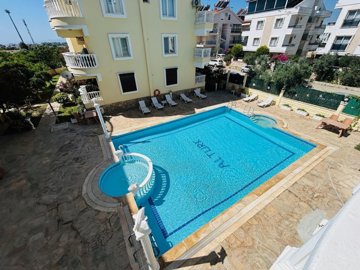 Furnished Property With A Sea View For Sale In Altinkum, Didim – Swimming pool and terraces