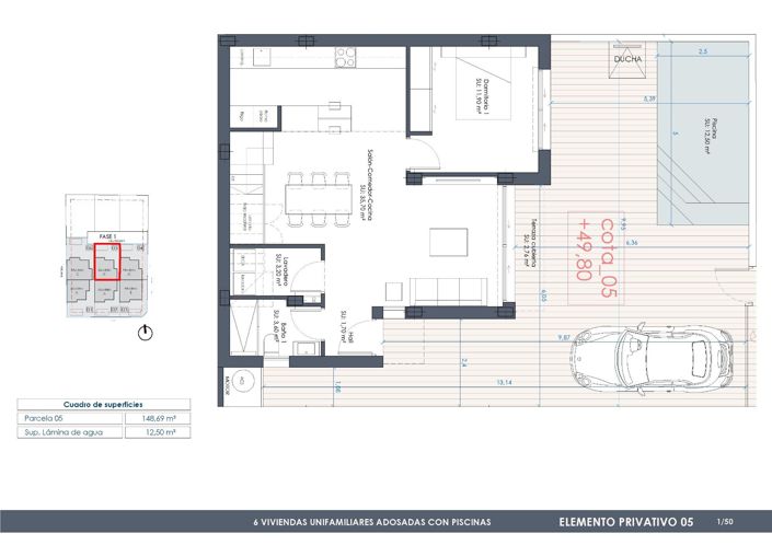 Image No.17-3 Bed Property for sale