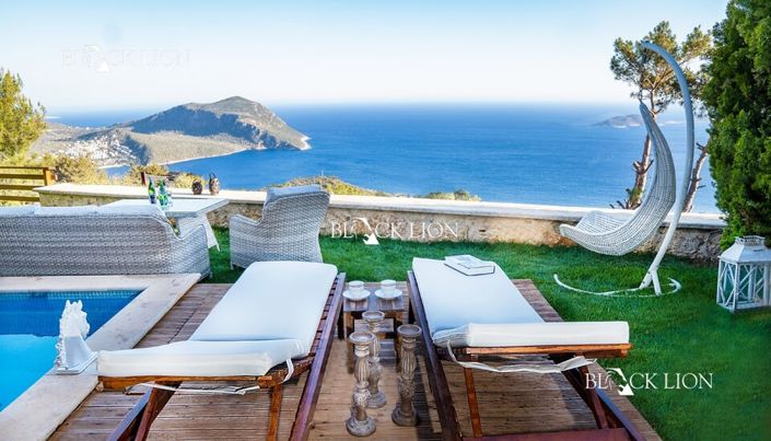 Image No.5-Villa de 3 chambres à vendre à Kalkan