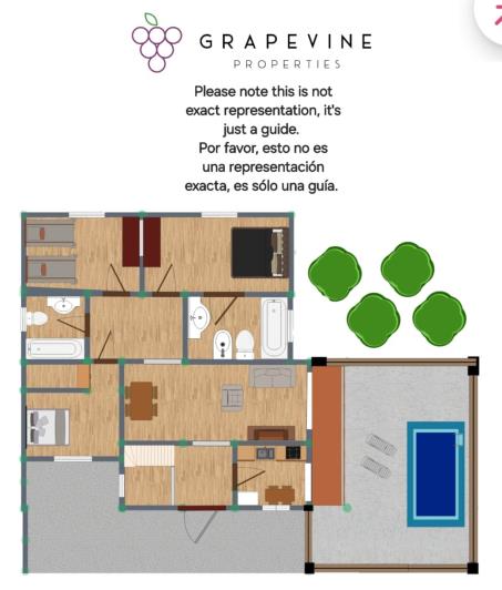 Image No.41-4 Bed Villa / Detached for sale