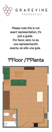 Image No.54-1 Bed Farmhouse for sale