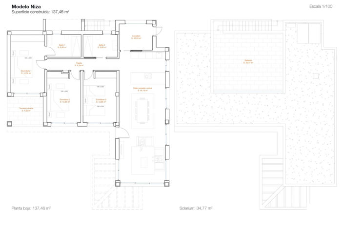 Image No.7-3 Bed Villa for sale