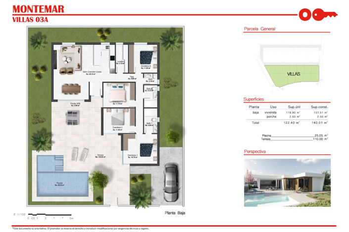 Image No.16-3 Bed Villa for sale