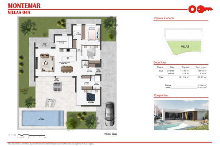 Image No.18-3 Bed Villa for sale